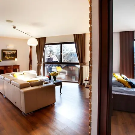 Apartment Panorama Gor - Centrum Miasta Z Widokiem Na Szrenice *