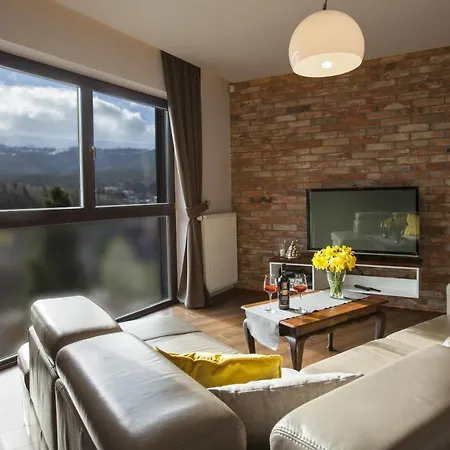 Panorama Gor - Centrum Miasta Z Widokiem Na Szrenice Apartment