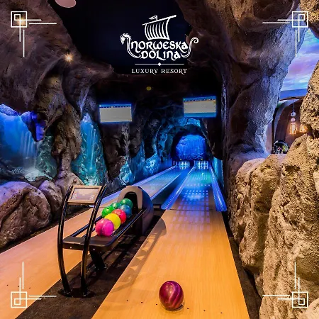 Panorama Gor - Centrum Miasta Z Widokiem Na Szrenice * Schreiberhau