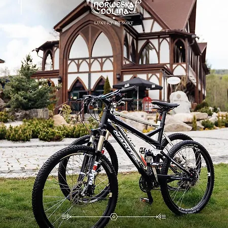 Panorama Gor - Centrum Miasta Z Widokiem Na Szrenice *