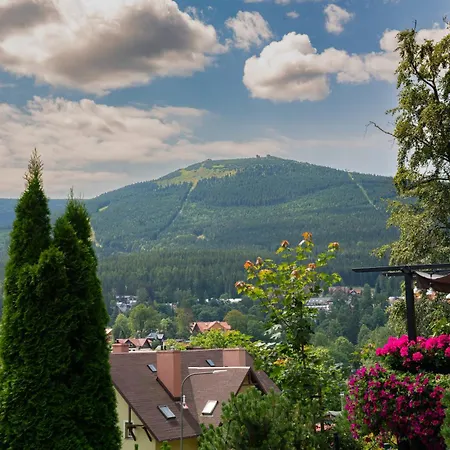 Apartment Panorama Gor - Centrum Miasta Z Widokiem Na Szrenice Schreiberhau