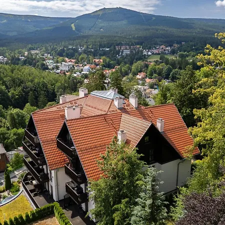 Apartment Panorama Gor - Centrum Miasta Z Widokiem Na Szrenice Schreiberhau