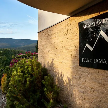 Apartment Panorama Gor - Centrum Miasta Z Widokiem Na Szrenice Schreiberhau