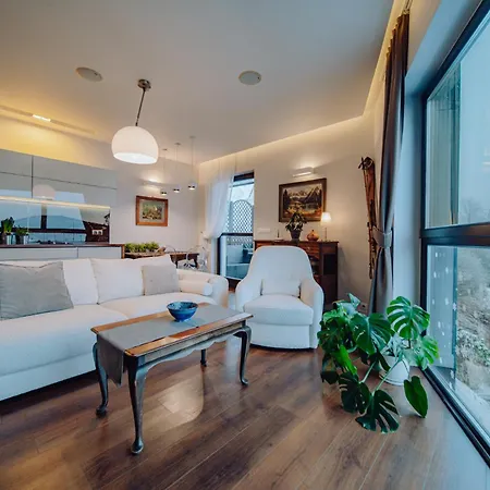 Apartment Panorama Gor - Centrum Miasta Z Widokiem Na Szrenice Szklarska Poreba