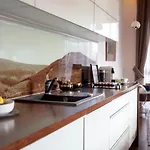 Panorama Gor - Centrum Miasta Z Widokiem Na Szrenice