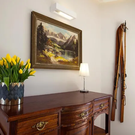 Panorama Gor - Centrum Miasta Z Widokiem Na Szrenice Apartmán *