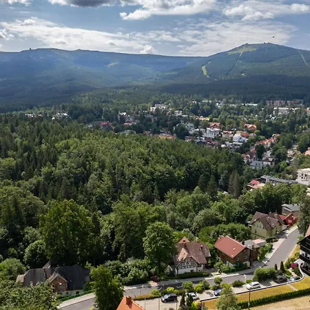 Apartmán Panorama Gor - Centrum Miasta Z Widokiem Na Szrenice Sklářská Poruba