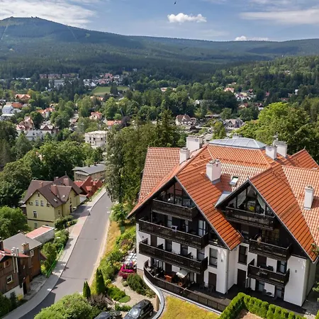 Panorama Gor - Centrum Miasta Z Widokiem Na Szrenice *