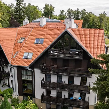 Panorama Gor - Centrum Miasta Z Widokiem Na Szrenice Apartman Szklarska Poręba