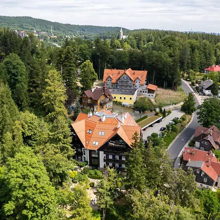 Panorama Gor - Centrum Miasta Z Widokiem Na Szrenice *