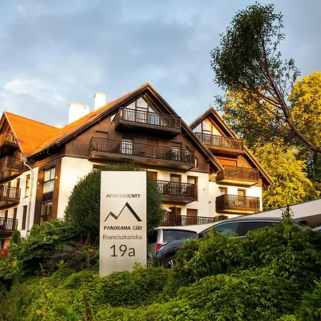 Apartmán Panorama Gor - Centrum Miasta Z Widokiem Na Szrenice *