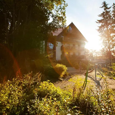 Panorama Gor - Centrum Miasta Z Widokiem Na Szrenice Apartmán Sklářská Poruba