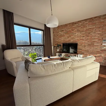 Panorama Gor - Centrum Miasta Z Widokiem Na Szrenice Apartmán *