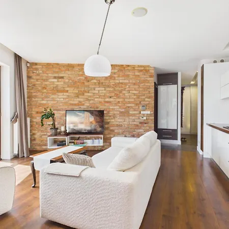 Panorama Gor - Centrum Miasta Z Widokiem Na Szrenice Apartman