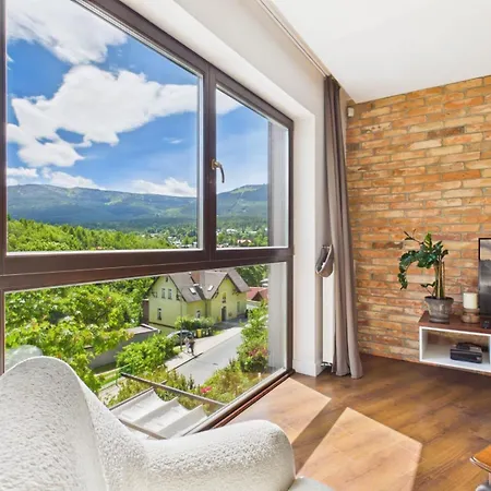 Apartman Panorama Gor - Centrum Miasta Z Widokiem Na Szrenice