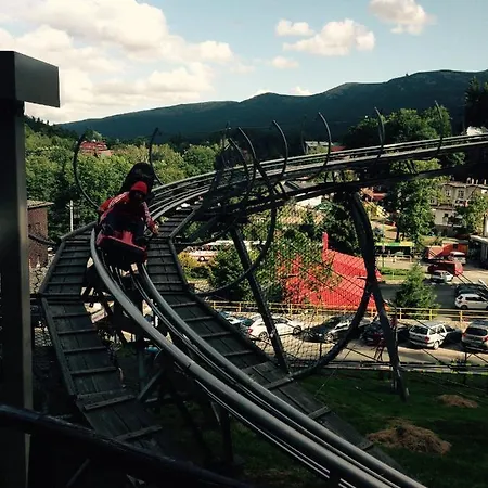 Panorama Gor - Centrum Miasta Z Widokiem Na Szrenice