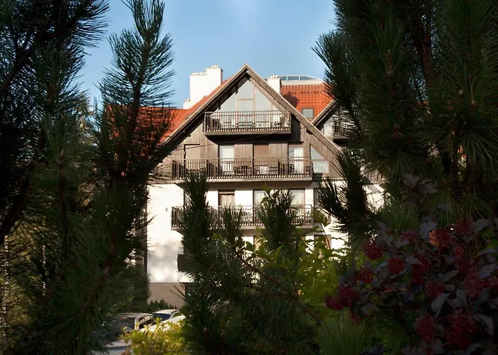 Panorama Gor - Centrum Miasta Z Widokiem Na Szrenice