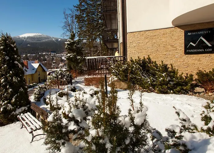 Appartamento Panorama Gor - Centrum Miasta Z Widokiem Na Szrenice