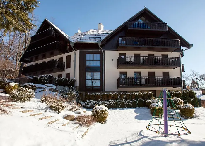 Appartamento Panorama Gor - Centrum Miasta Z Widokiem Na Szrenice Szklarska Poręba