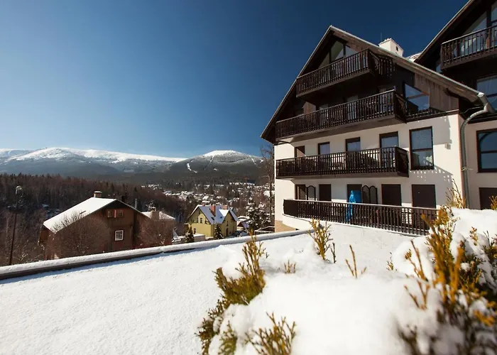 Appartamento Panorama Gor - Centrum Miasta Z Widokiem Na Szrenice Szklarska Poręba