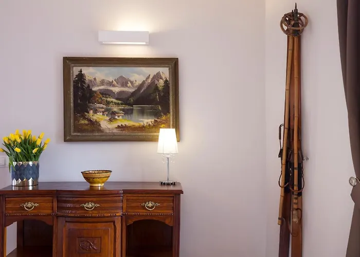 Panorama Gor - Centrum Miasta Z Widokiem Na Szrenice Appartamento Szklarska Poręba