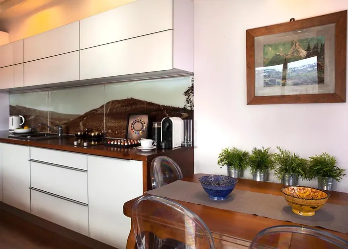 Panorama Gor - Centrum Miasta Z Widokiem Na Szrenice Appartamento Szklarska Poręba