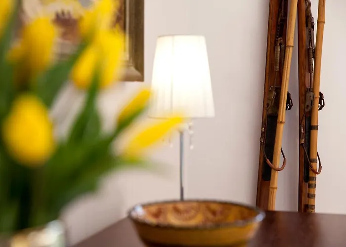 Panorama Gor - Centrum Miasta Z Widokiem Na Szrenice * Szklarska Poręba