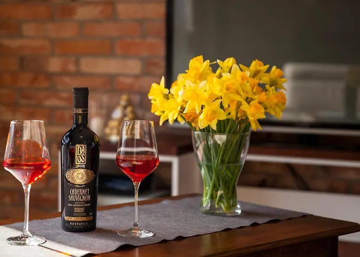 Panorama Gor - Centrum Miasta Z Widokiem Na Szrenice Szklarska Poręba