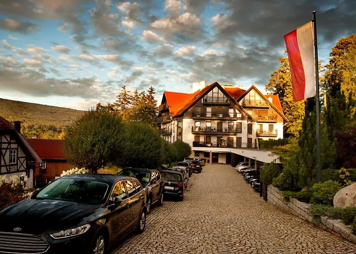 Panorama Gor - Centrum Miasta Z Widokiem Na Szrenice Appartamento