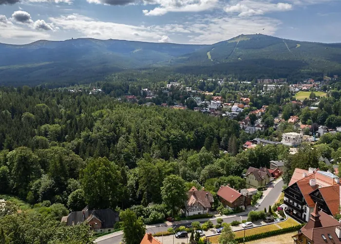 Appartamento Panorama Gor - Centrum Miasta Z Widokiem Na Szrenice Szklarska Poręba
