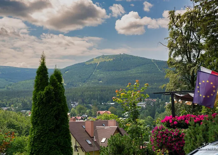 Appartamento Panorama Gor - Centrum Miasta Z Widokiem Na Szrenice Szklarska Poręba