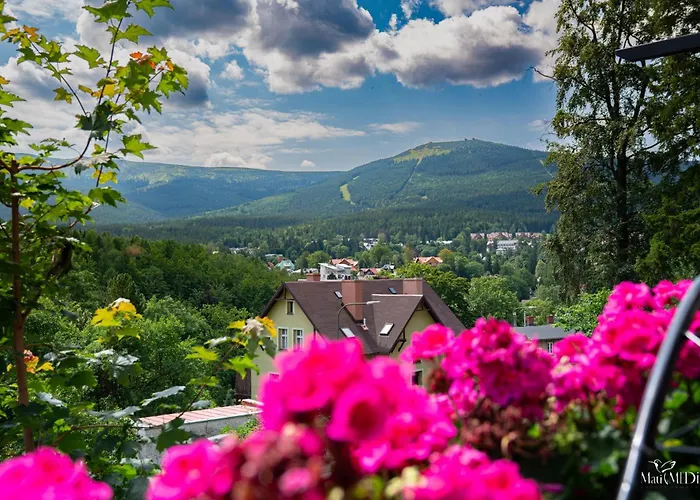 Appartamento Panorama Gor - Centrum Miasta Z Widokiem Na Szrenice