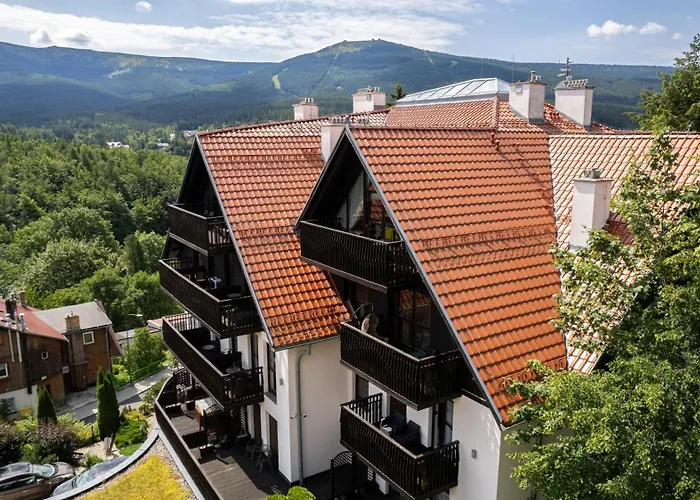 Panorama Gor - Centrum Miasta Z Widokiem Na Szrenice Appartamento *