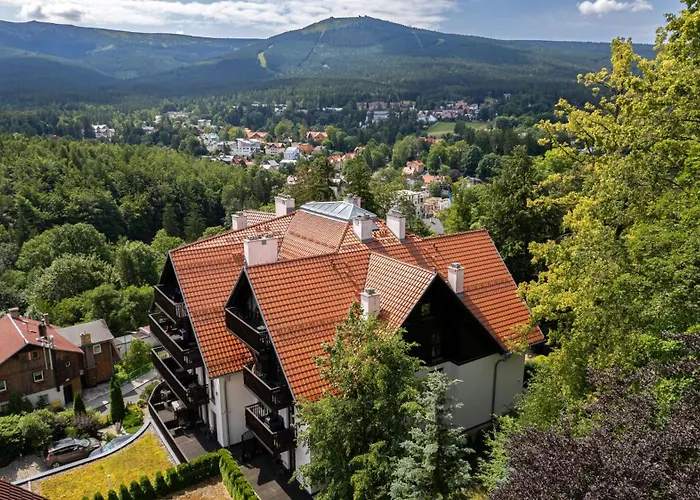 Appartamento Panorama Gor - Centrum Miasta Z Widokiem Na Szrenice Szklarska Poręba