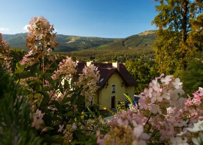 Panorama Gor - Centrum Miasta Z Widokiem Na Szrenice Appartamento *
