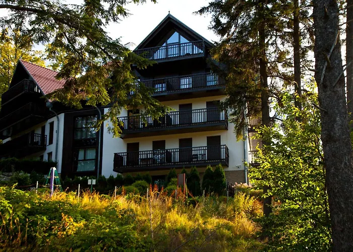 Panorama Gor - Centrum Miasta Z Widokiem Na Szrenice