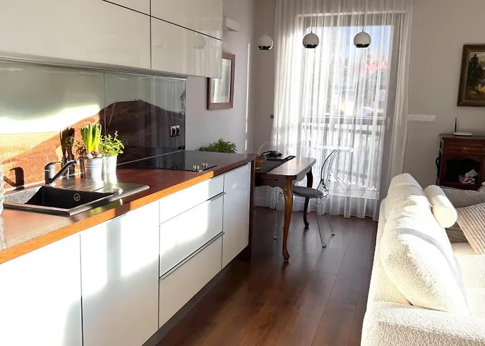 Appartamento Panorama Gor - Centrum Miasta Z Widokiem Na Szrenice Szklarska Poręba