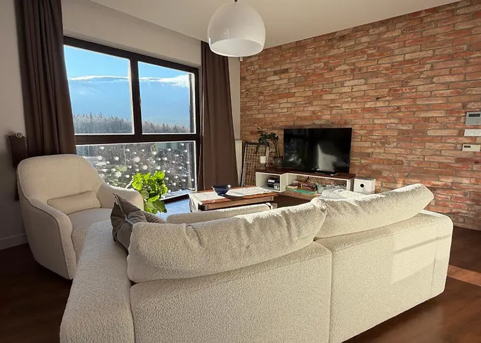 Panorama Gor - Centrum Miasta Z Widokiem Na Szrenice Appartamento *