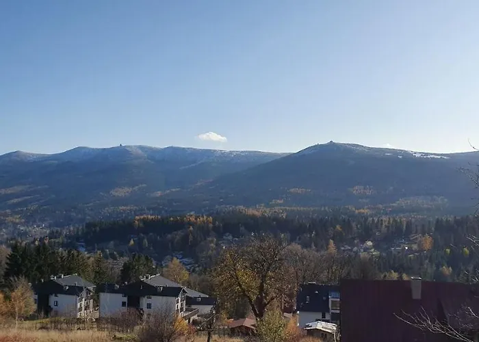 Appartamento Panorama Gor - Centrum Miasta Z Widokiem Na Szrenice