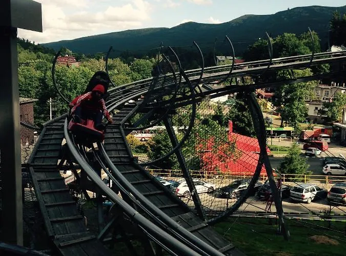 Panorama Gor - Centrum Miasta Z Widokiem Na Szrenice